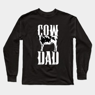 Cow lover - Cow Dad Long Sleeve T-Shirt